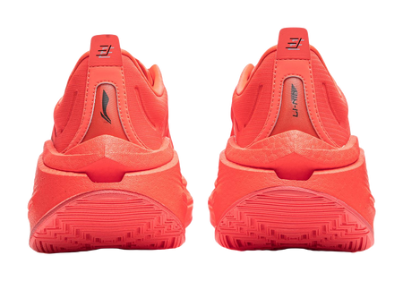 Li Ning Shadow 3 Essential Fabric Low top Casual Running Shoes Mens Red  VJsneaker