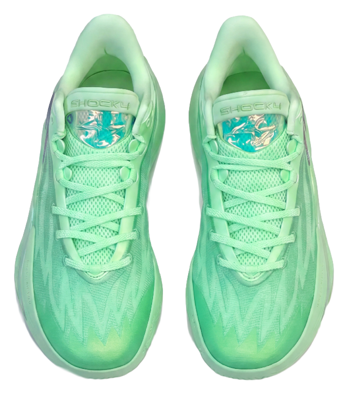 Anta Shock Wave 7 Pro "Awakens Green" 112631606S-8 - Basketball Shoe Unisex Green