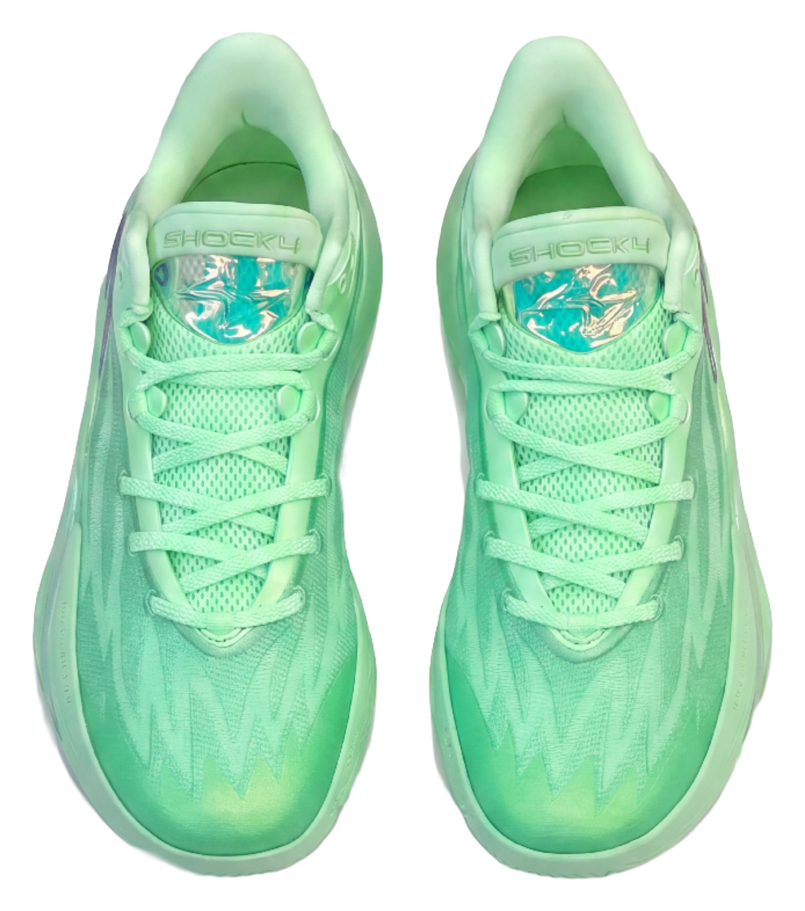 Anta Shock Wave 7 Pro "Awakens Green" 112631606S-8 - Basketball Shoe Unisex Green