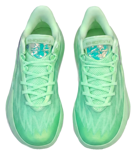 Anta Shock Wave 7 Pro "Awakens Green" 112631606S-8 - Basketball Shoe Unisex Green