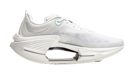 Li Ning Shadow 3 Essential Cushioning Support Rebound Low top Casual Running Shoes Mens Ivory  VJsneaker