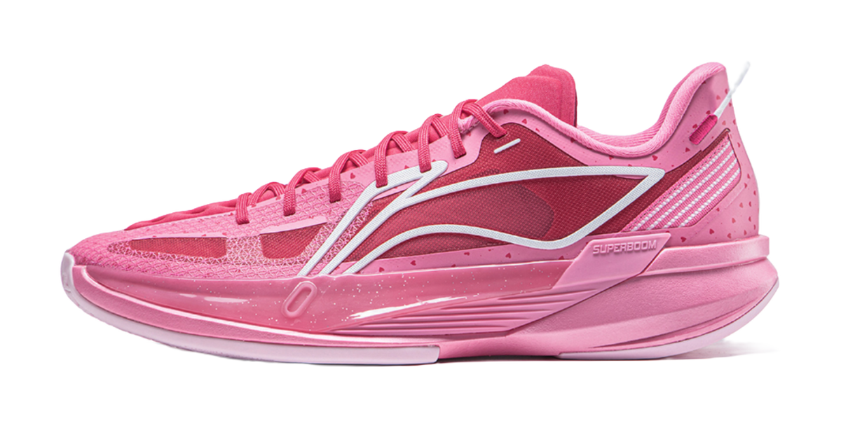 Li-Ning Ultralight 2026 "Sweetheart Bullet" ABAW005-27 - Basketball Shoe Unisex Peach Pink