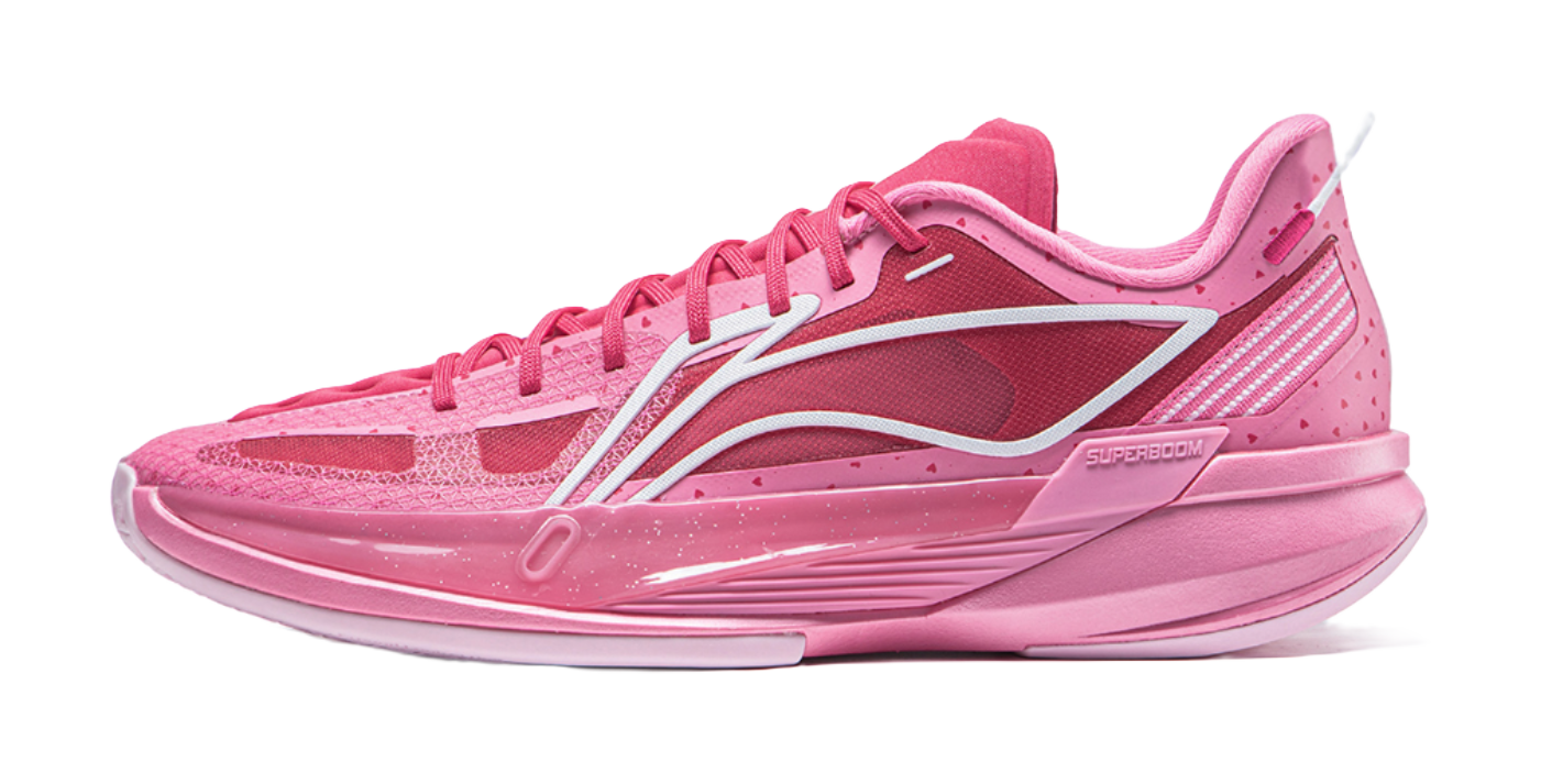 Li-Ning Ultralight 2026 "Sweetheart Bullet" ABAW005-27 - Basketball Shoe Unisex Peach Pink