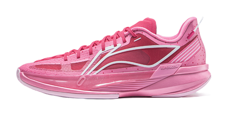 Li-Ning Ultralight 2026 "Sweetheart Bullet" ABAW005-27 - Basketball Shoe Unisex Peach Pink