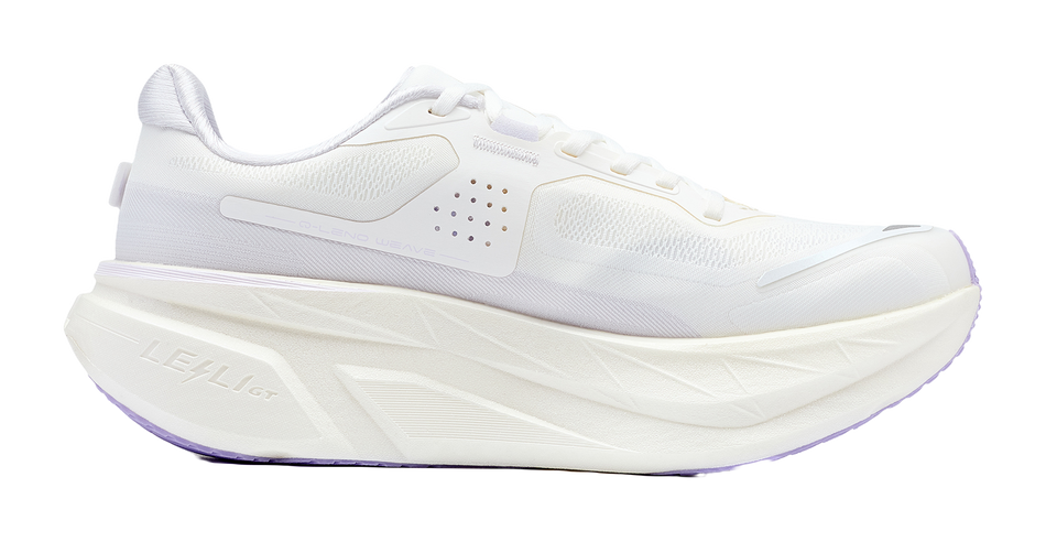 Qiaodan Leili 2 GT "Cloud Peak White/Cloud Gray" QDB02226-4275 - Running Shoe Unisex Cloud Peak White/Cloud Gray