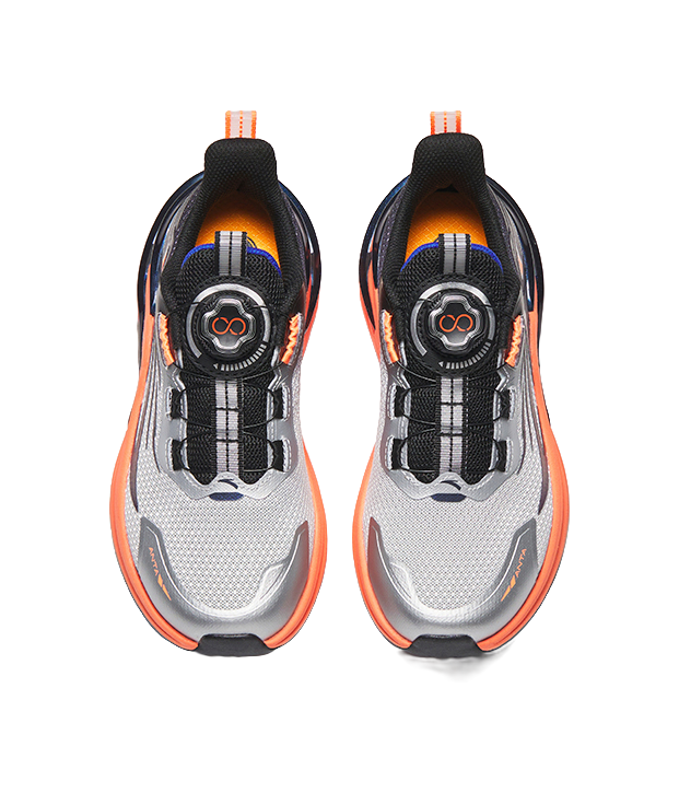 Antakids Chiyan Rebound Breathable Lightweight Cushioning Low top Kids Running Shoes Kids  VJSNEAKER