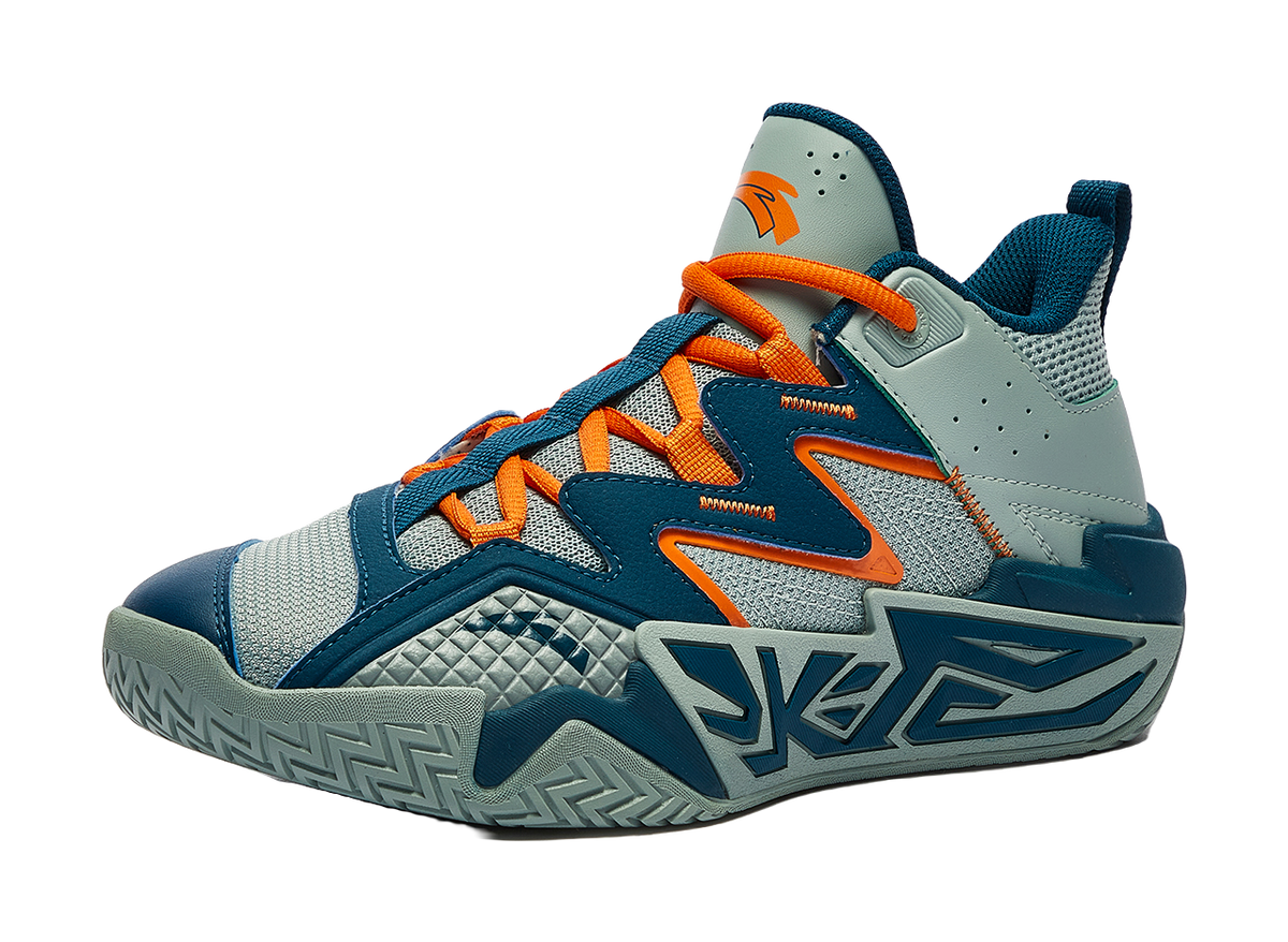 Antakids Cement Kryptonite Cushioning, Wear Resistant Low top Childrens Basketball Shoes Kids  VJSNEAKER