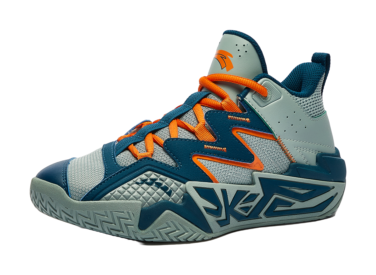 Antakids Cement Kryptonite Cushioning, Wear Resistant Low top Childrens Basketball Shoes Kids  VJSNEAKER