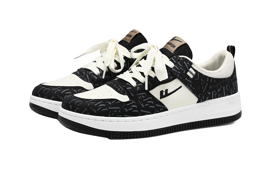 Warrior Air Force 1 Low top Skateboard Shoes Unisex 