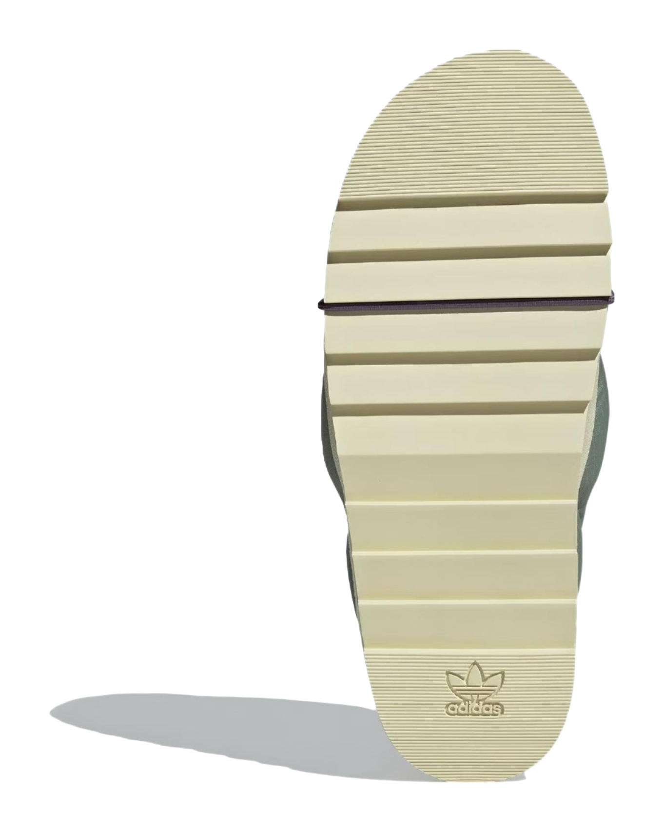 Adidas Puffylette Silver Green  vjsneaker.com