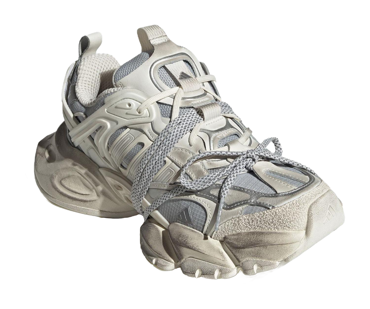 Adidas Vento Xlg Deluxe White Silver Metallic  vjsneaker.com