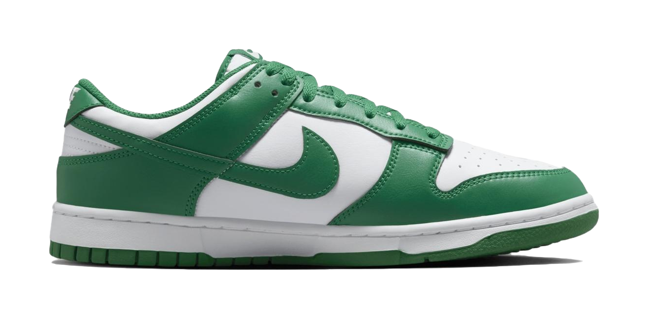 Nike Dunk Low White Malachite  vjsneaker.com