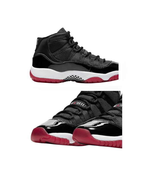 Jordan 11 Retro Playoffs Bred 2019 GS  VJSNEAKER