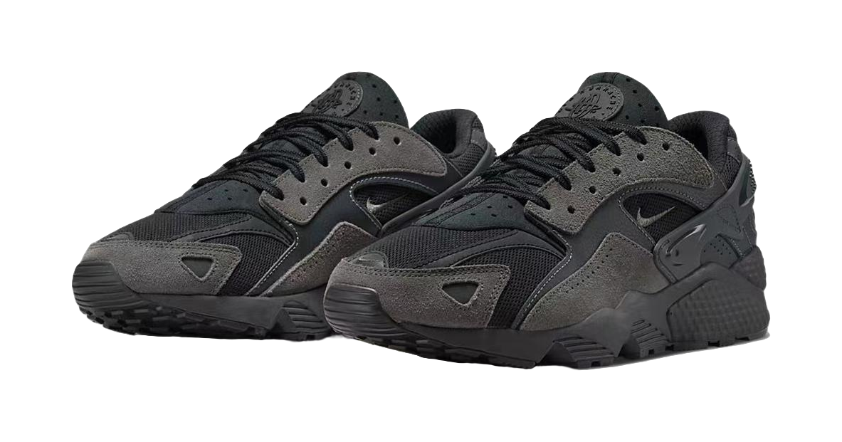 Nike Air Huarache Runner Medium Ash Anthracite  vjsneaker.com