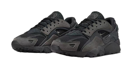 Nike Air Huarache Runner Medium Ash Anthracite  vjsneaker.com