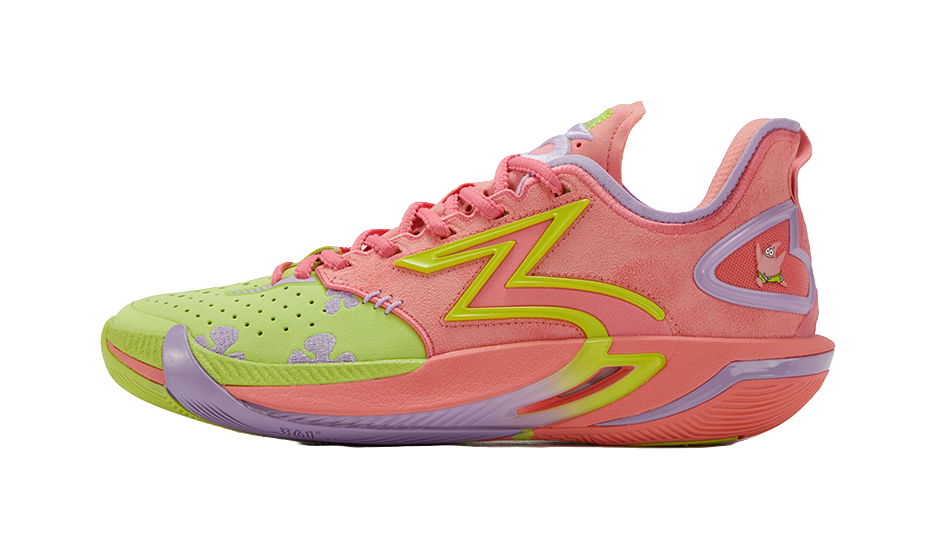 361 ° BIG3 6.0 Pro Pai Daxing Professional Practical Comfort Training Sports Shock Absorbent Anti slip Wear resistant Low cut Basketball Shoes Men's Starfish Powder  VJSNEAKER