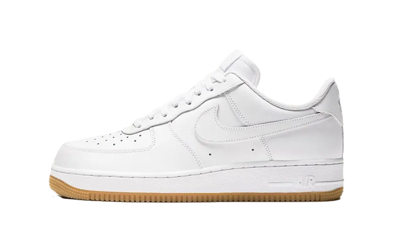 Nike Air Force 1 07 White Gum Light Brown  VJSNEAKER