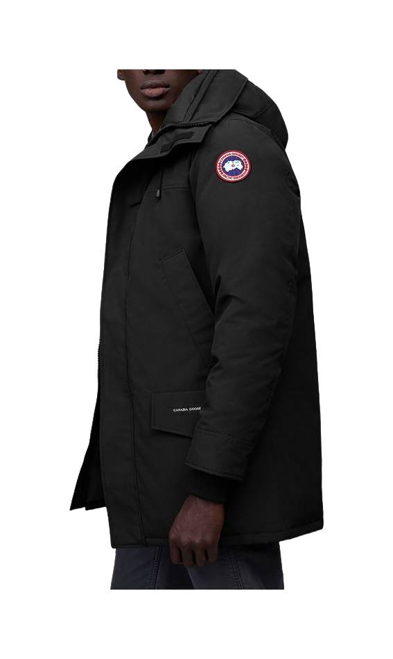 Canada Goose Langford Down Jacket Parka Coat, Winter Unisex Black  vjsneaker.com