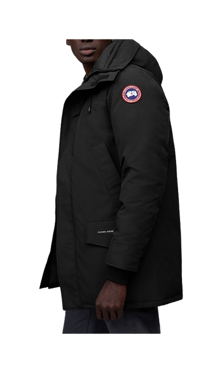 Canada Goose Langford Down Jacket Parka Coat, Winter Unisex Black  vjsneaker.com
