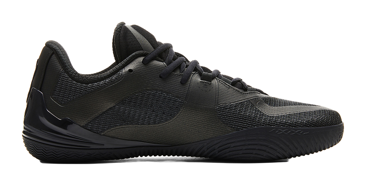 PEAK Wu Shuang Supreme "Black Warrior" Gift Box DA521001 - Basketball Shoe Unisex Black
