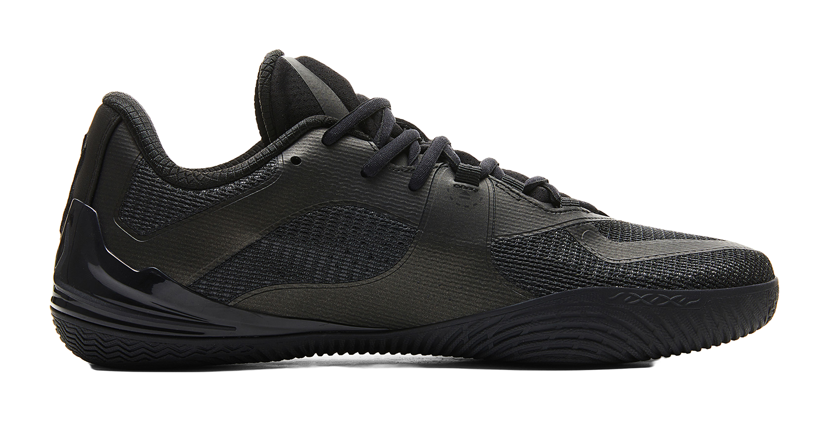 PEAK Wu Shuang Supreme "Black Warrior" Gift Box DA521001 - Basketball Shoe Unisex Black