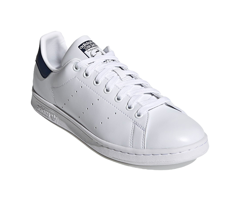 Stan Smith Adidas Originals White Collegiate Navy  vjsneaker.com