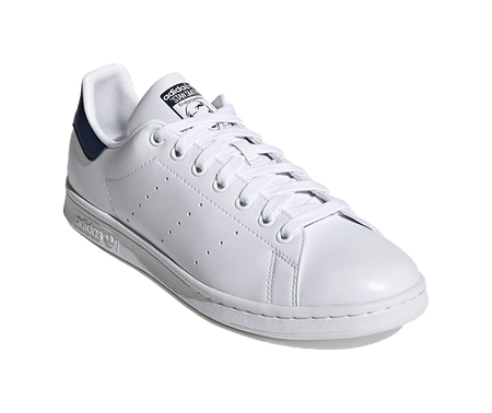 Stan Smith Adidas Originals White Collegiate Navy  vjsneaker.com