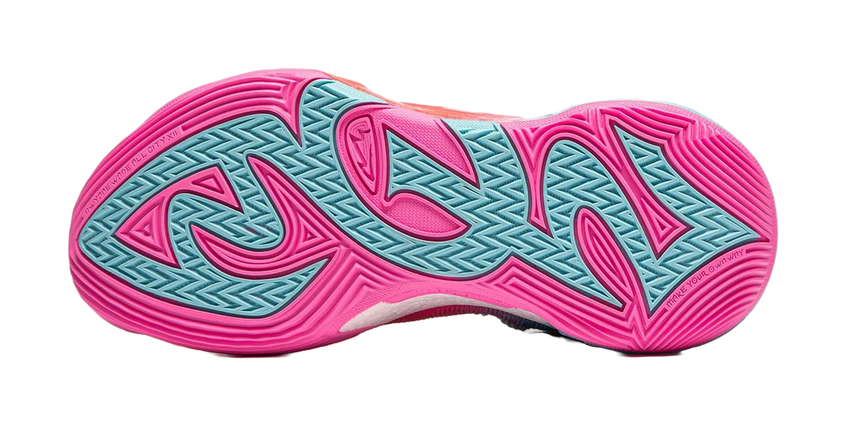 Li Ning YOUNG All City 12 Slip Resistant, Abrasion Resistant, Rebound Resistant Low top Childrens Basketball Shoes  VJSNEAKER