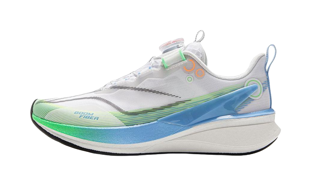 LINING YOUNG Red Hare 8 PRO Slip Resistant Low Top Kids' Running Shoes White Blue Green Kids' 