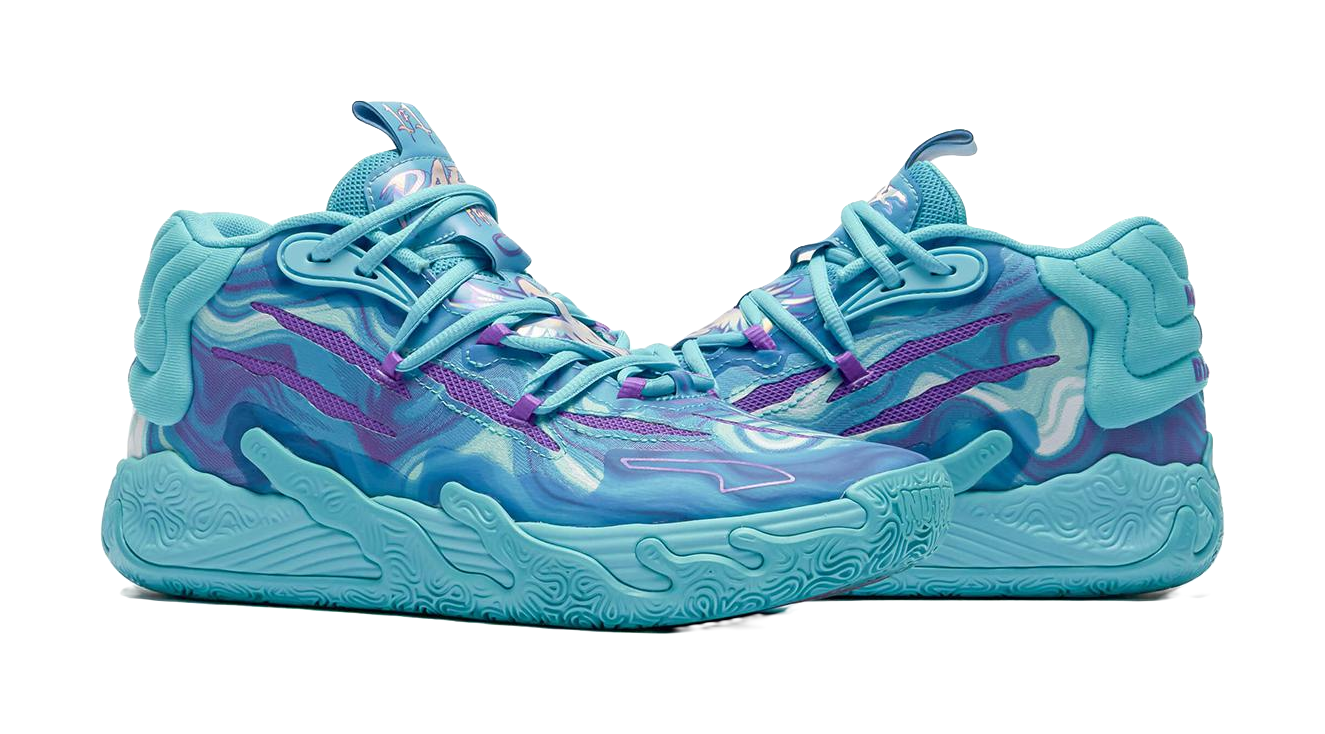 PUMA MB.03 Clt Buzz City - Basketball Shoes for Men and Women Blue Purple  vjsneaker.com