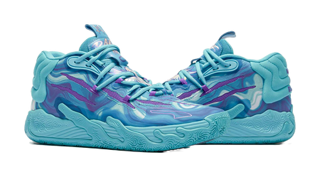 PUMA MB.03 Clt Buzz City - Basketball Shoes for Men and Women Blue Purple  vjsneaker.com