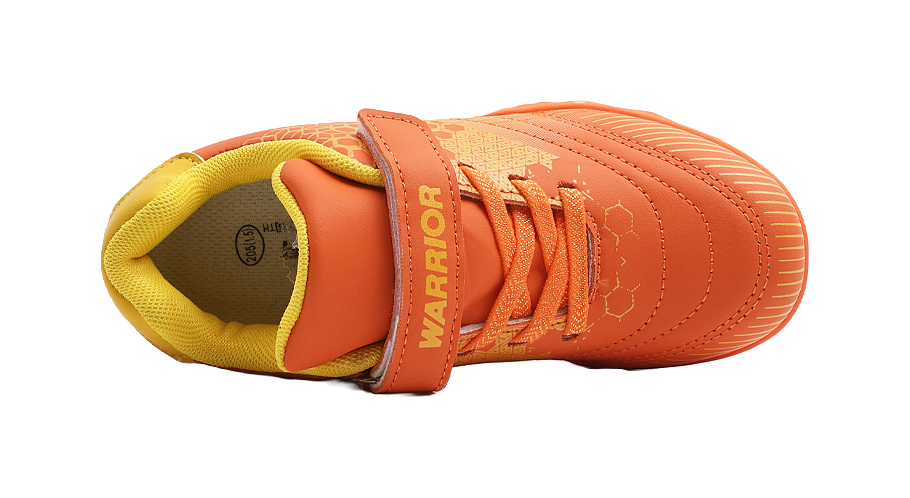Warrior Synthetic Leather Training Sports Fashion Trend Anti slip Wear resistant Low cut Children's Football Shoes  VJSNEAKER