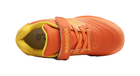Warrior Synthetic Leather Training Sports Fashion Trend Anti slip Wear resistant Low cut Children's Football Shoes  VJSNEAKER