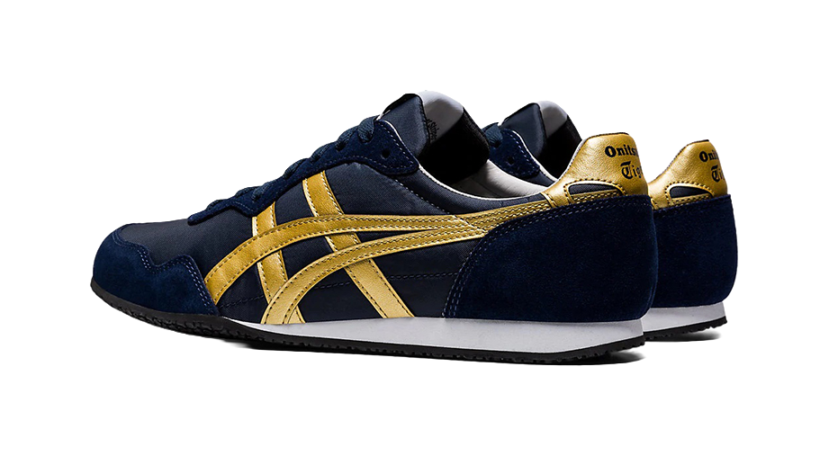 Asics Onitsuka Tiger Serrano Midnight Pure Gold  vjsneaker.com