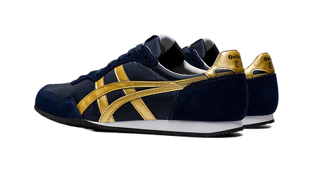 Asics Onitsuka Tiger Serrano Midnight Pure Gold  vjsneaker.com