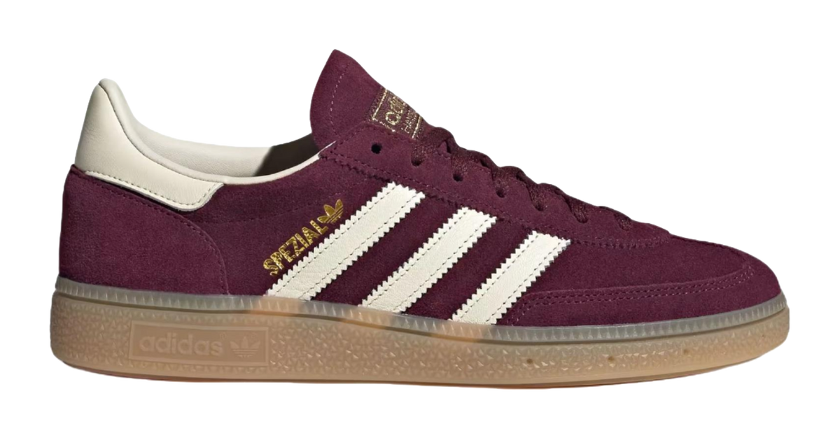 Handball Wmns Adidas Originals Spezial Maroon Cream Womens  vjsneaker.com