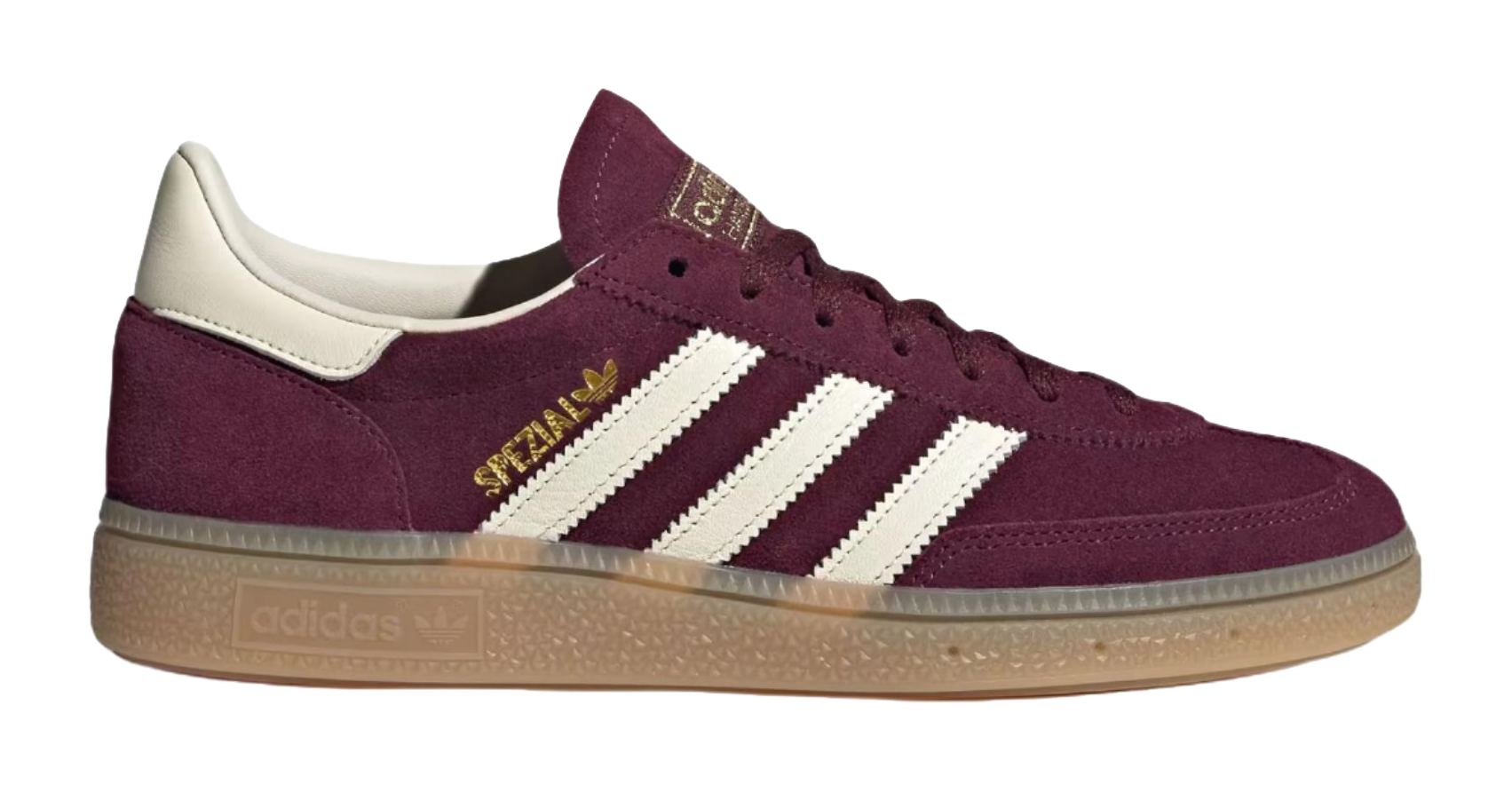Handball Wmns Adidas Originals Spezial Maroon Cream Womens  vjsneaker.com