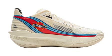 Li Ning ULTRALIGHT Basketball Shoes Mens Low top Ecru  VJSNEAKER