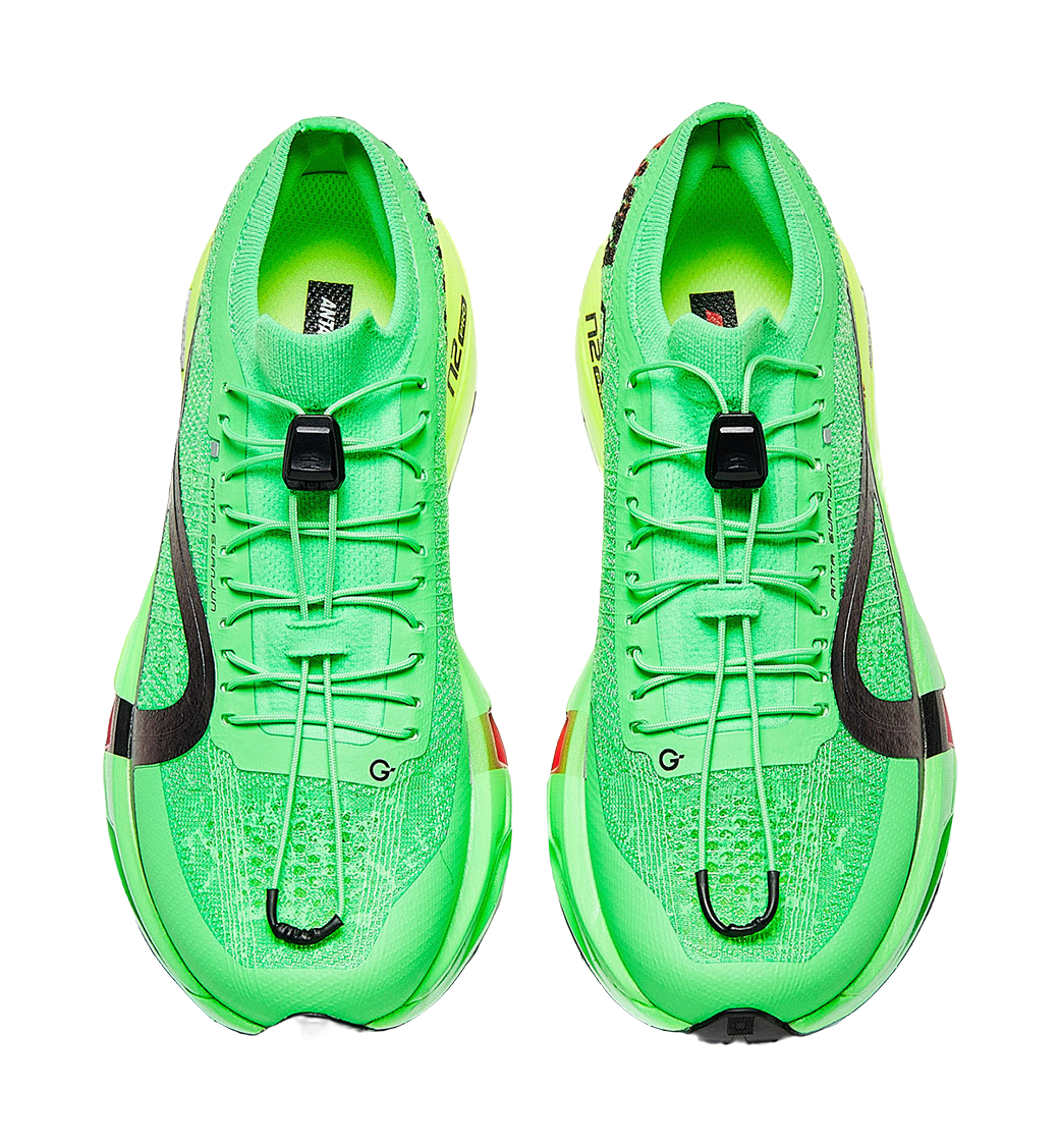 Anta Guanjun Saker Falcon Speed RC "Green" 122625504A-2 - Trail Running Shoe Unisex Green