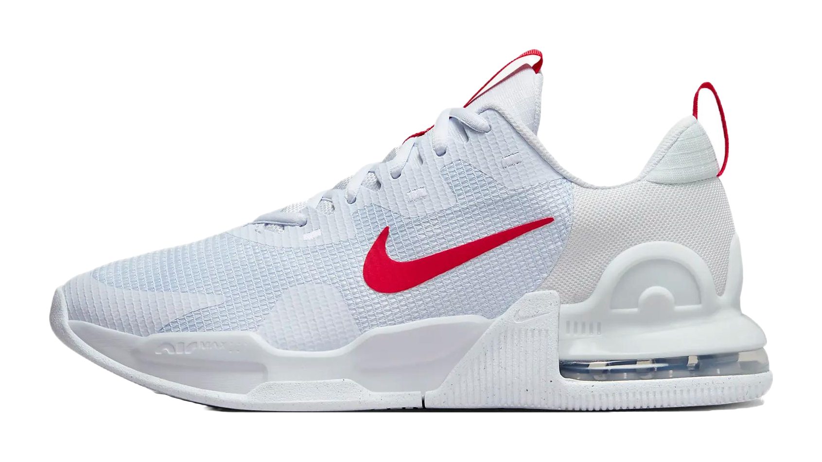 Nike Air Max Alpha Grey University Red  vjsneaker.com