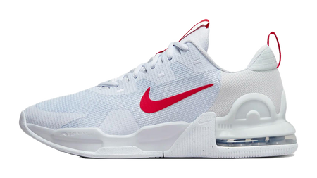 Nike Air Max Alpha Grey University Red  vjsneaker.com