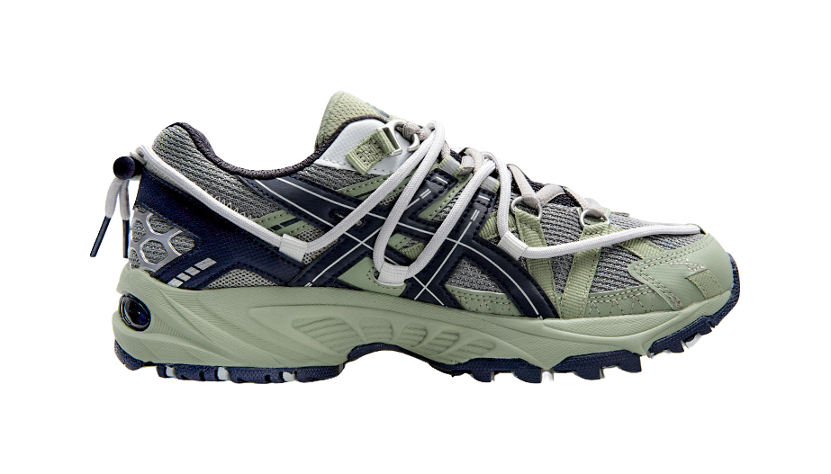 ASICS Gel Kahana Tr V2 Light Green Pure Grey