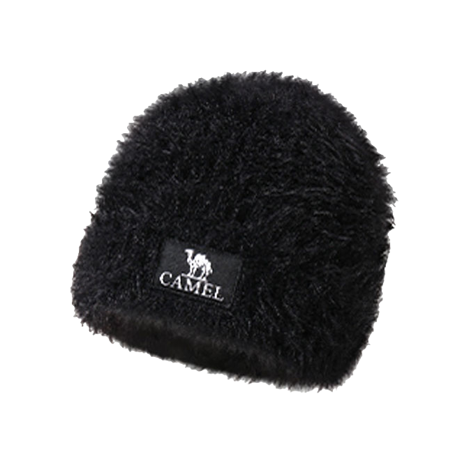 CAMEL Polyester Beanies Womens  VJSNEAKER