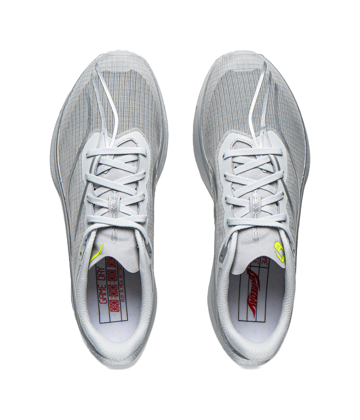 Li-Ning Feidian 6 Challenger "Quiet Gray" ARMW003-7 - Running Shoe Unisex Quiet Gray