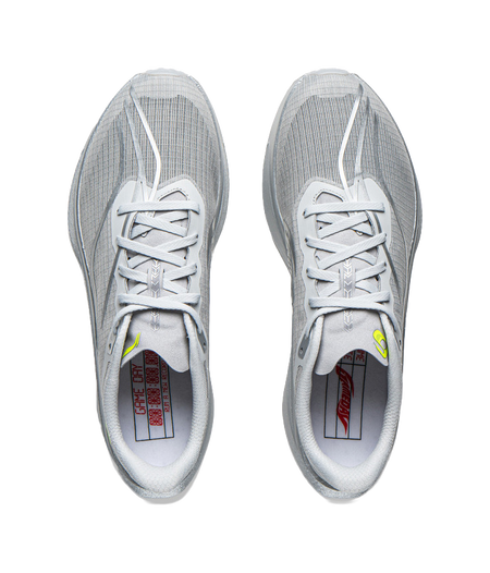 Li-Ning Feidian 6 Challenger "Quiet Gray" ARMW003-7 - Running Shoe Unisex Quiet Gray