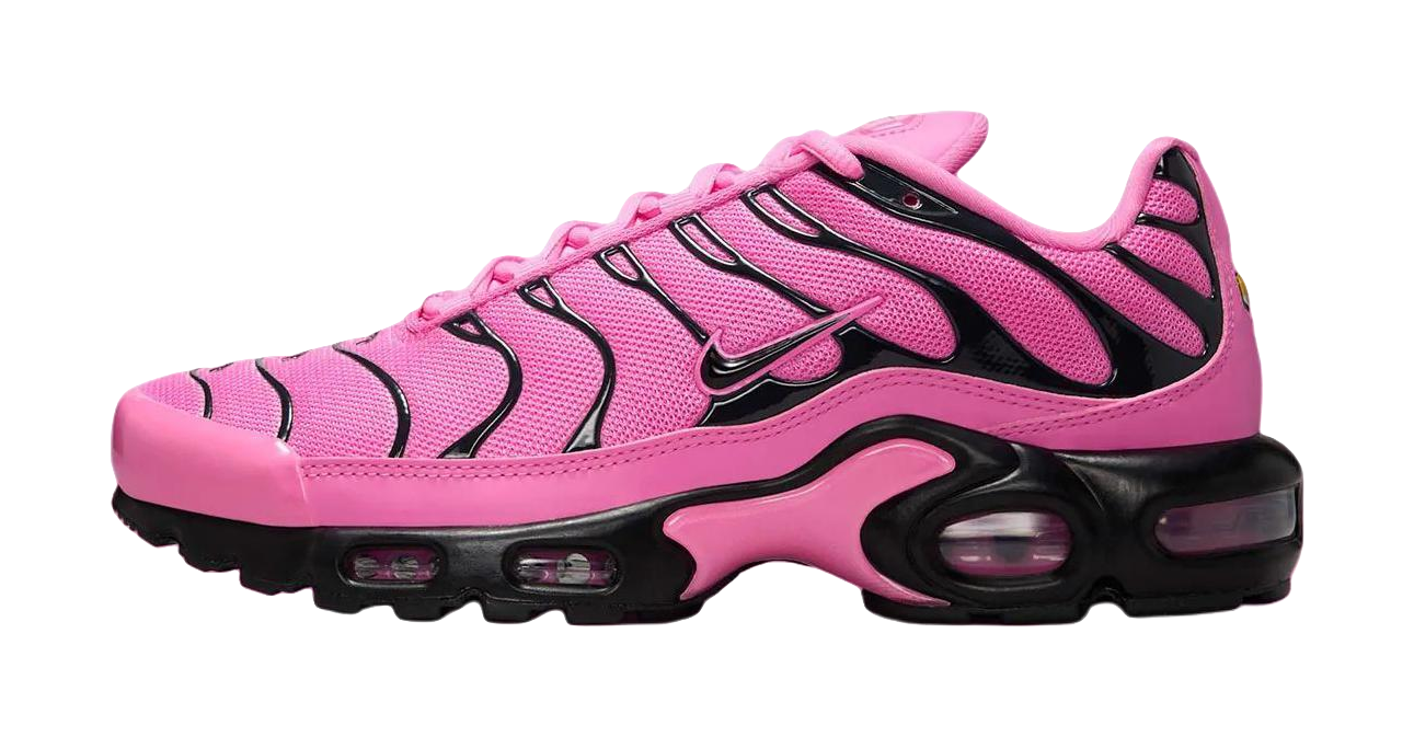 Nike Air Max Plus Pink Black Womens  vjsneaker.com