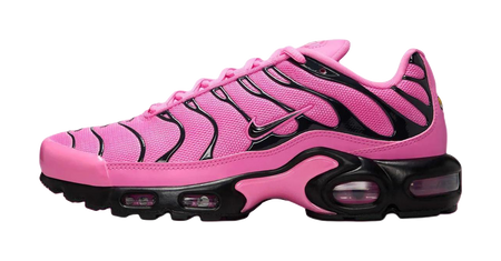 Nike Air Max Plus Pink Black Womens  vjsneaker.com