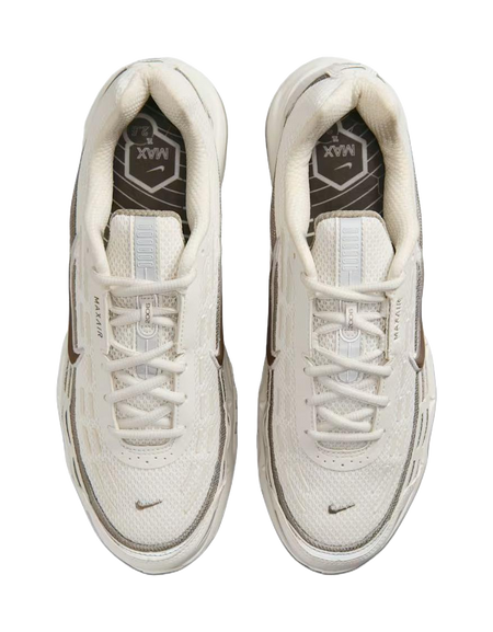 Nike AIR MAX TL 2.5 Breathable Support Casual Shoes Mens Beige White Brown  vjsneaker.com
