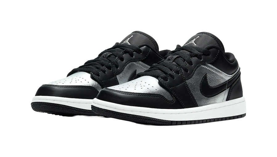 Air Jordan 1 Low Se Silver Toe Womens  vjsneaker.com