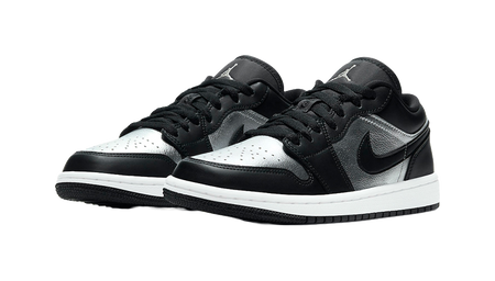 Air Jordan 1 Low Se Silver Toe Womens  vjsneaker.com